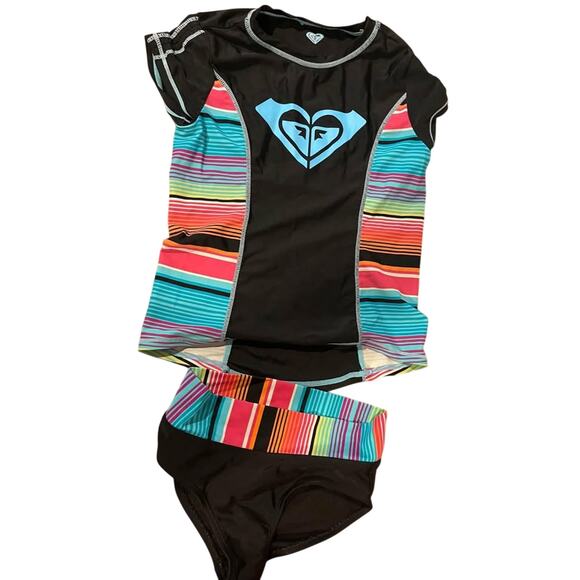 Bundle two swimsuits girls size 7/8 - Picture 2 of 5